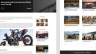 Thiết kế giao diện website MAINGUYEN RIDER