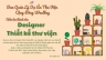 Thiết kế Poster - Thư viện cộng đồng