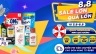 Banner Promotion Si&ecirc;u Sale 8.8