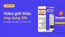 Video giới thiệu ứng dụng quản l&yacute; đơn h&agrave;ng 30s - phong c&aacute;ch vui nhộn