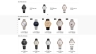 Thiết kế website  đồng hồ Tickwatch.vn