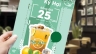 mockup tờ rơi của Tea plus