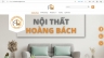 Thi&ecirc;́t k&ecirc;́ web N&ocirc;̣i Th&acirc;́t Hoàng Bách