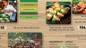 Thiết kế Tờ Rơi cho nh&agrave; h&agrave;ng Barbecue Garden