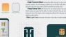 Hệ thống nhận diện thương hiệu HT GLOBAL - Luật & Kế to&aacute;n (Branding Design)