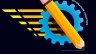 Logistics group logo design
