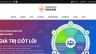 Website cms doanh nh&acirc;n B&igrave;nh Dương