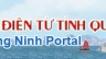Cổng th&ocirc;ng tin điện tử quảng ninh