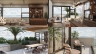 Ph&ograve;ng sinh hoạt chung_Villa Japandi
