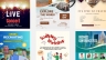 thiết kế poster, flyer v&agrave; mạng x&atilde; hội