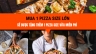 Thiết kế banner quảng c&aacute;o pizza