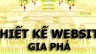 Thiết kế website Gia Phả chuẩn SEO