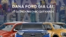 Thiết kế website B&aacute;n xe Ford