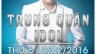 Poster Rain Club - Ca sĩ Trung Qu&acirc;n