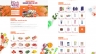 Thiết kế Landing page cho si&ecirc;u thị Tomita Mart
