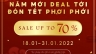 Thiết kế ấn phẩm truyền th&ocirc;ng Mallow Tết