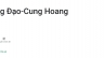 Ph&aacute;t triển ứng dụng Cung Ho&agrave;ng Đạo
