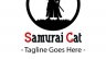 Logo Samurai Cat