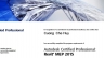 Autodesk REVIT MEP 2015 Certificate
