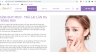 Viết nội dung cho website bichnabeauty.com
