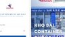 Thiết kế website quản l&yacute; cho b&atilde;i container Sao &Aacute; D.C