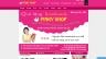 Thiết kế website Qu&agrave; tặng handmade Pinky Shop