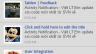Social Network App - Tablen