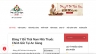 Website Đ&ocirc;ng Y
