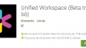 Unified Workspace