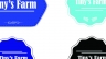 logo tiny's farm