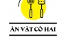 Thiết kế logo Tiệm ăn vặt