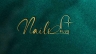 Dự &aacute;n logo Nails Plus