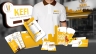 Bộ nhận diện qu&aacute;n cafe KEFI