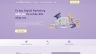 Thiết kế website: Tự học Digital Marketing