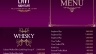 Menu Envy