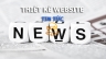 Thiết kế website tin tức