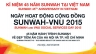 Event Coordinator for [SUNWAH-VNU SOCIAL SERVICES DAY 2015 (HANOI)]
