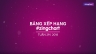 Bảng xếp hạng &acirc;m nhạc #zingchart - Zing MP3