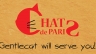 logo qu&aacute;n c&agrave; ph&ecirc; ChatdeParis