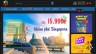 Thiết kế website Sixsense travel