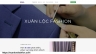 Trang web xuanlocfashion.com