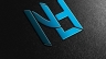 LOGO cho cửa h&agrave;ng gi&agrave;y NLH tại HCM