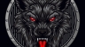 T shirt Design Wolf