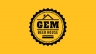 Bộ nhận diện thương hiệu GEM Beer House