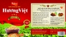 Thiết kế nh&atilde;n chai nước tương Hương Việt