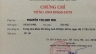 CHỨNG CHỈ TIẾNG ANH ĐHQG-HCM