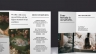 Brochure giấy gấp cho spa