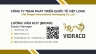 Thiết kế namecard VIDRACO