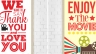 LOTTE CINEMA TYPOGRAPHY