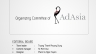 Brochure Design - AdAsia 2014 (The 3rd Asian Advertising Congress)